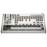 The Behringer RD9 Digital Drum Machine With 10 Drum Sounds Dual Mode Filter
