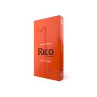 Rico by D'Addario Bass Clarinet Reeds, Strength 2.5, 25 Pack