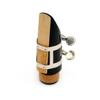 Rico Ligature, Eb Clarinet, Nickel Plated