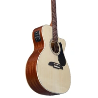 Alvarez Regent Series RF26CE Acoustic-Electric Folk Guitar with Gig Bag