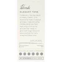 Frederick L. Hemke Alto Saxophone Reeds, Strength 4.0, 5 Pack