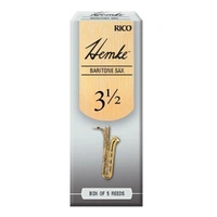 D'addario Rico Hemke Baritone Saxophone Reeds Strength 3 1/2  Box of 5 Reeds