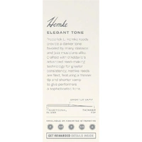 Frederick L. Hemke Tenor Saxophone Reeds, Strength 4.0, 5 Pack