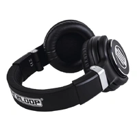 Reloop RHP-15 DJ Headphones – Black