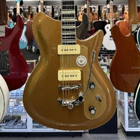 Rivolta Combinata XVII Gold Top  Electric Guitar c/w BBT upgrade