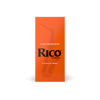 Rico by D'Addario Alto Sax Reeds, Strength 2.5, 25-pack