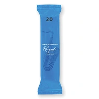 Royal by D'Addario Tenor Saxophone Reeds, #2.0, 25-Count Single Reeds