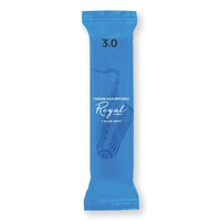 Royal by D'Addario Tenor Saxophone Reeds, #3.0, 25-Count Single Reeds