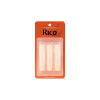 Rico by D'Addario Baritone Sax Reeds, Strength 3, 3-pack