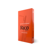 Rico by D'Addario Baritone Sax Reeds, Strength 3, 25-pack