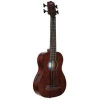 Kala U-BASS Rumbler Fretless Ukulele Bass with Gig Bag Acoustic / Electric