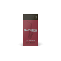 Plasticover by D'Addario Alto Sax Reeds, Strength 3.5, 5-pack