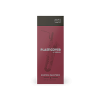Plasticover by D'Addario Baritone Sax Reeds, Strength 1.5, 5-pack