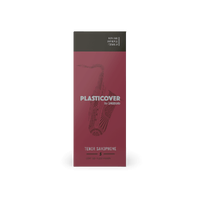 Plasticover by D'Addario Tenor Sax Reeds, Strength 2, 5-pack