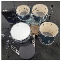 Pearl Roadshow 20" Fusion  Drum Kit Zildjian Cymbals and Hardware