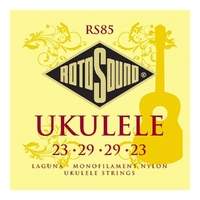 Rotosound RS85 Laguna Nylon Monofilament Ukulele Strings  - 3 Sets