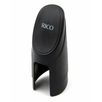 Rico Ligature & Cap for Soprano  Saxophone  Mouthpiece  Nickel Plated RSS1N