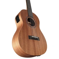 Alvarez Regent RU22BE Mahogany Baritone Acoustic/Electric Ukulele Aquila Strings