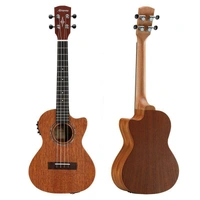  Alvarez Regent RU22SCE Soprano Acoustic-Electric Ukulele  Natural with Cutaway