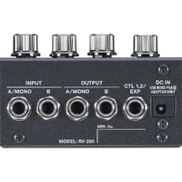 Boss RV-200 Reverb Guitar Effects Pedal
