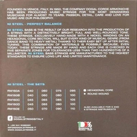 Tiny Boy Bass Strings - RW 160TB - 45 - 105