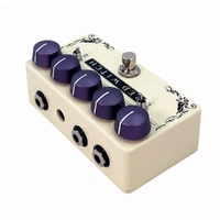 Red Witch Binary Star Delay Pedal with Cosmic Modulation