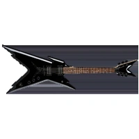 Dean Guitars Razorback Electric Guitar - Classic Black
