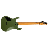 Spira S-400 MGR Electric Guitar - Shred Machine - Satin Dark Green