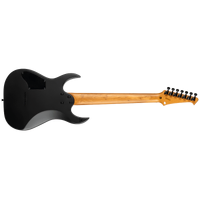Spira Guitars S-407-MBK 7 String Electric Guitar - Satin Black