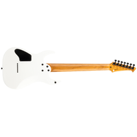 Spira Guitars S-407-MWH 7 String Electric Guitar - Satin White