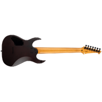 Spira S-407-MWR HH 7-string Electric Guitar - Ebony Fretboard - Satin Wine Red