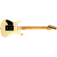 Spira S-420-CHM Electric Guitar Shred Machine - Metallic Antique White