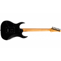 Spira S-420-BK Electric Guitar Shred Machine - Metallic Black - Locking Tremolo
