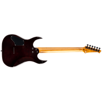 Spira S-450-TGR Electric Guitar - High Performance Rock Machine - Trans Green