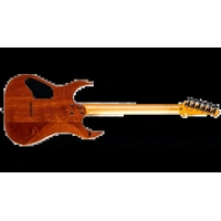 Spira S-500-QAB Electric Guitar - Trans Aqua Blue - Quilted Maple Top