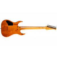 Spira S-507-QFB 7-String Electric Guitar - High Performance Rock Machine - Fireburst