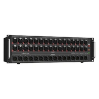 The Behringer S32 Digital Snake 32 Remote-Controllable MIDAS Preamps Interface