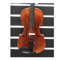 Sandner MA-2 15 1/2" Master Viola Outfit Kaplan Strings Aubert Bridge