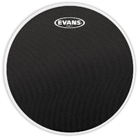 Evans Hybrid-S Black Marching Snare Drum Head, 13 Inch