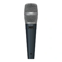 The Behringer Ultra-Wide Frequency Response SB78A Condenser Cardioid Microphone