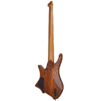 STRANDBERG BODEN Electric Bass Guitar PROG 5 String BROWN 