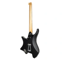 STRANDBERG BODEN CLASSIC 6 Tremolo Electric Guitar BLACK ROSEWOOD