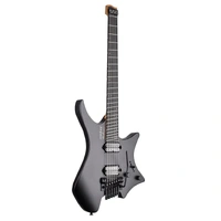 Strandberg Boden Metal NX 6 Tremolo Black Granite Electric Guitar