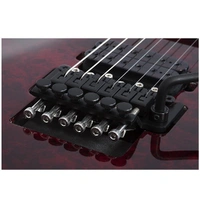 Schecter Avenger FR S Apocalypse Electric Guitar - Red Reign