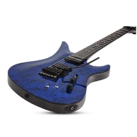 Schecter Avenger FR S Apocalypse Electric Guitar - Blue Reign