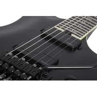 Schecter SCH1369 Avenger FR SLS Elite Evil Twin Electric Guitar - Satin Black