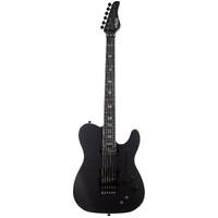 Schecter PT FR-S SLS Elite Evil Twin 6 String Electric Guitar - Satin Black