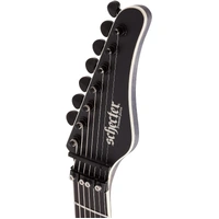 Schecter PT-7 FR-S SLS Elite Evil Twin 7 String  Electric Guitar - Satin Black