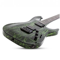 Schecter C-1 Silver Mountain - Toxic Venom - Electric Guitar