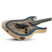 Schecter Reaper-6 FR-S - Satin Sky Burst Electric Guitar Ebony Fingerboard - SCH-1507